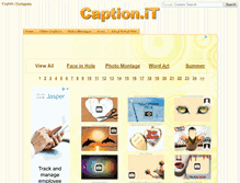 Tablet Screenshot of caption.it